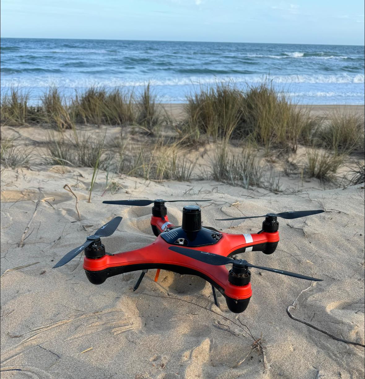 Shore based shark fishing