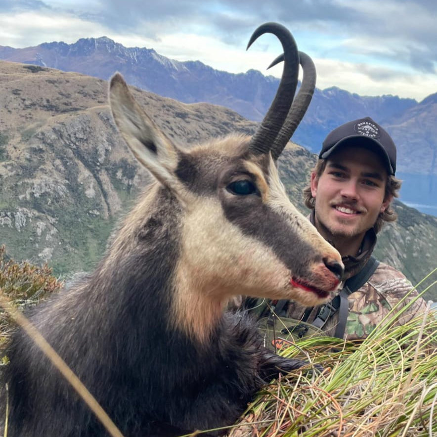 Chamois Wilderness Hunt