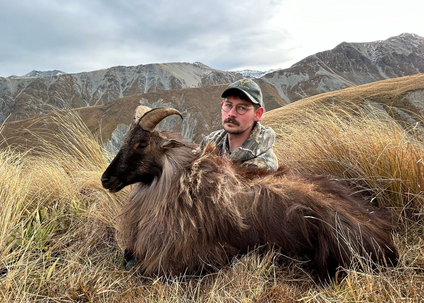 3 Day Tahr Hunt Hunter and Partner
