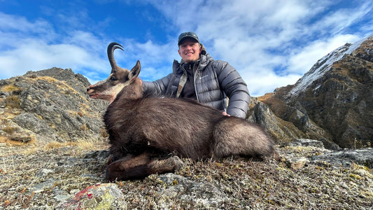 Chamois Wilderness Hunt