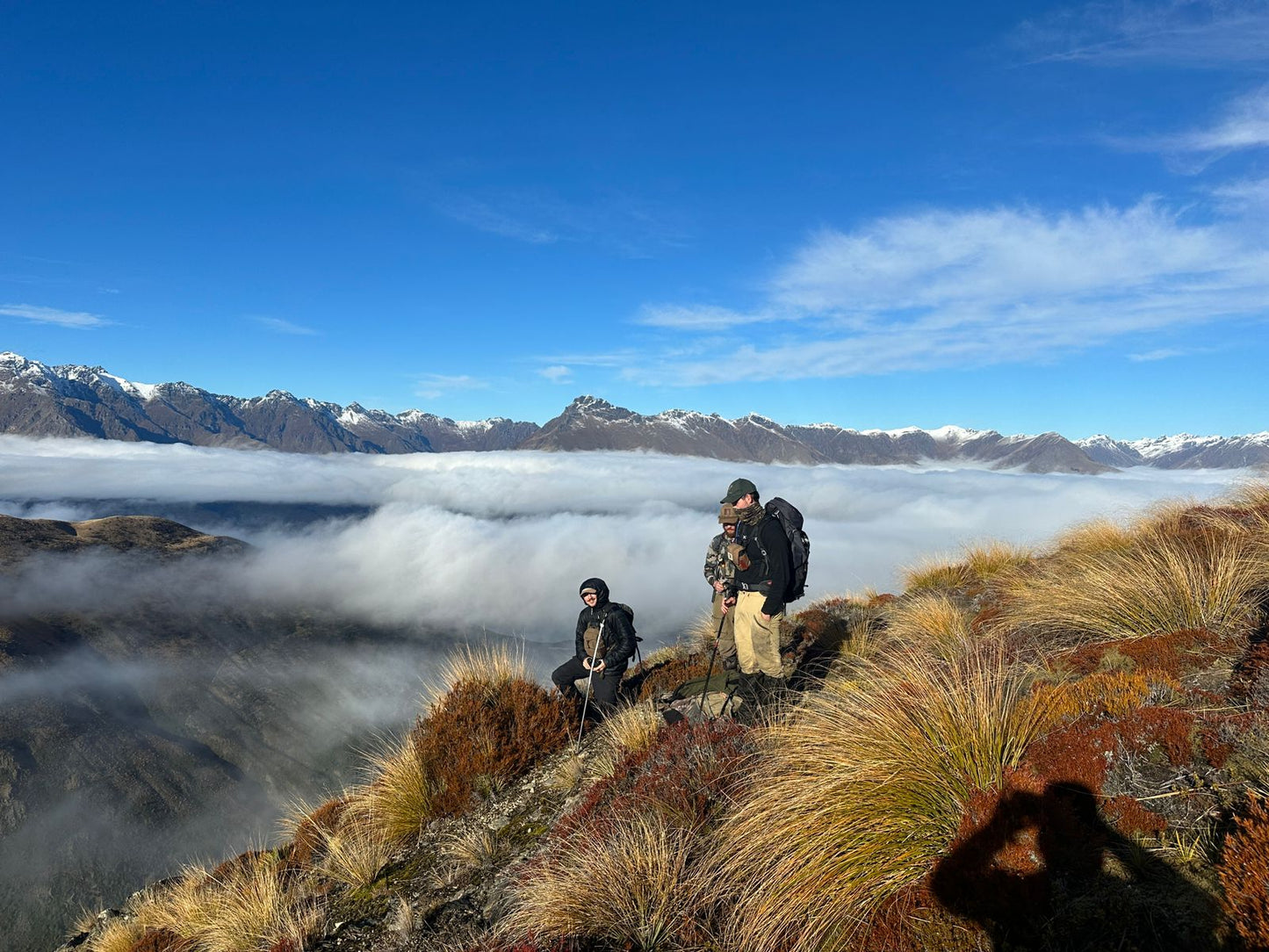 Tahr And Chamois Wilderness Hunt Combo