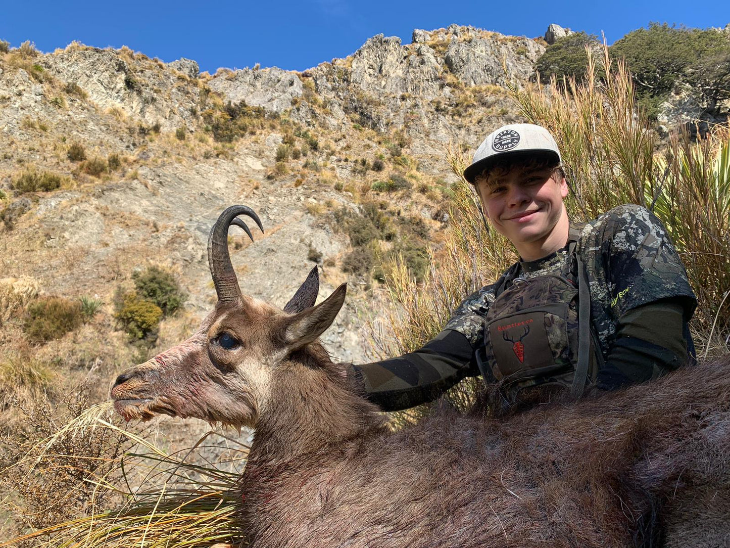 Chamois Wilderness Hunt