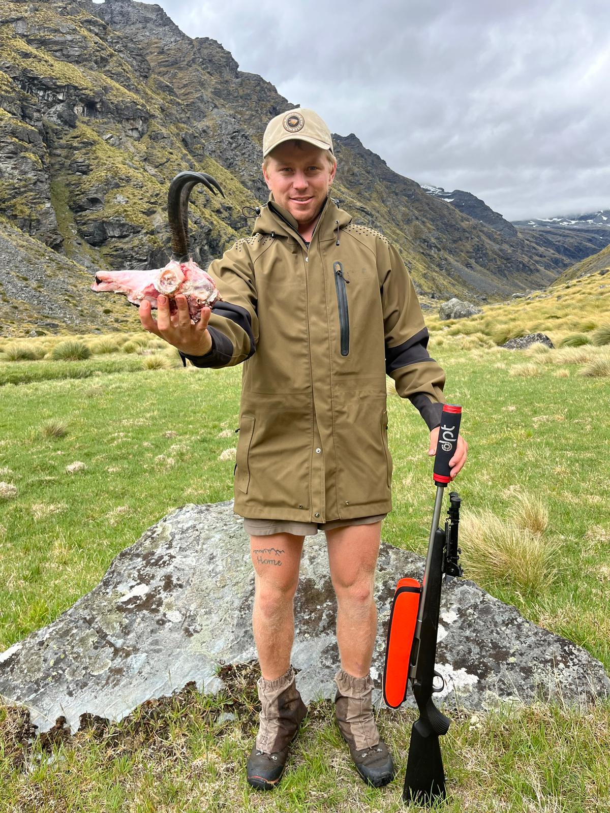 Chamois Wilderness Hunt