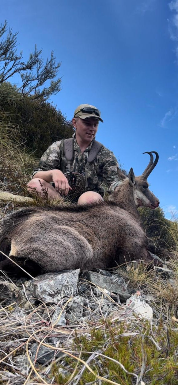 Chamois Wilderness Hunt