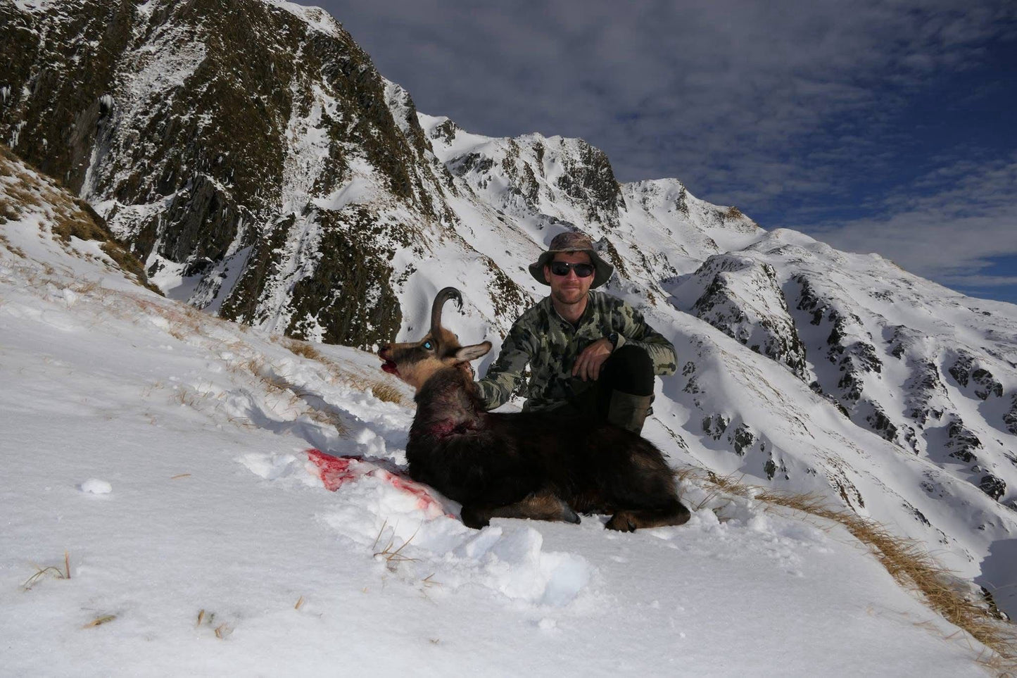 Chamois Wilderness Hunt