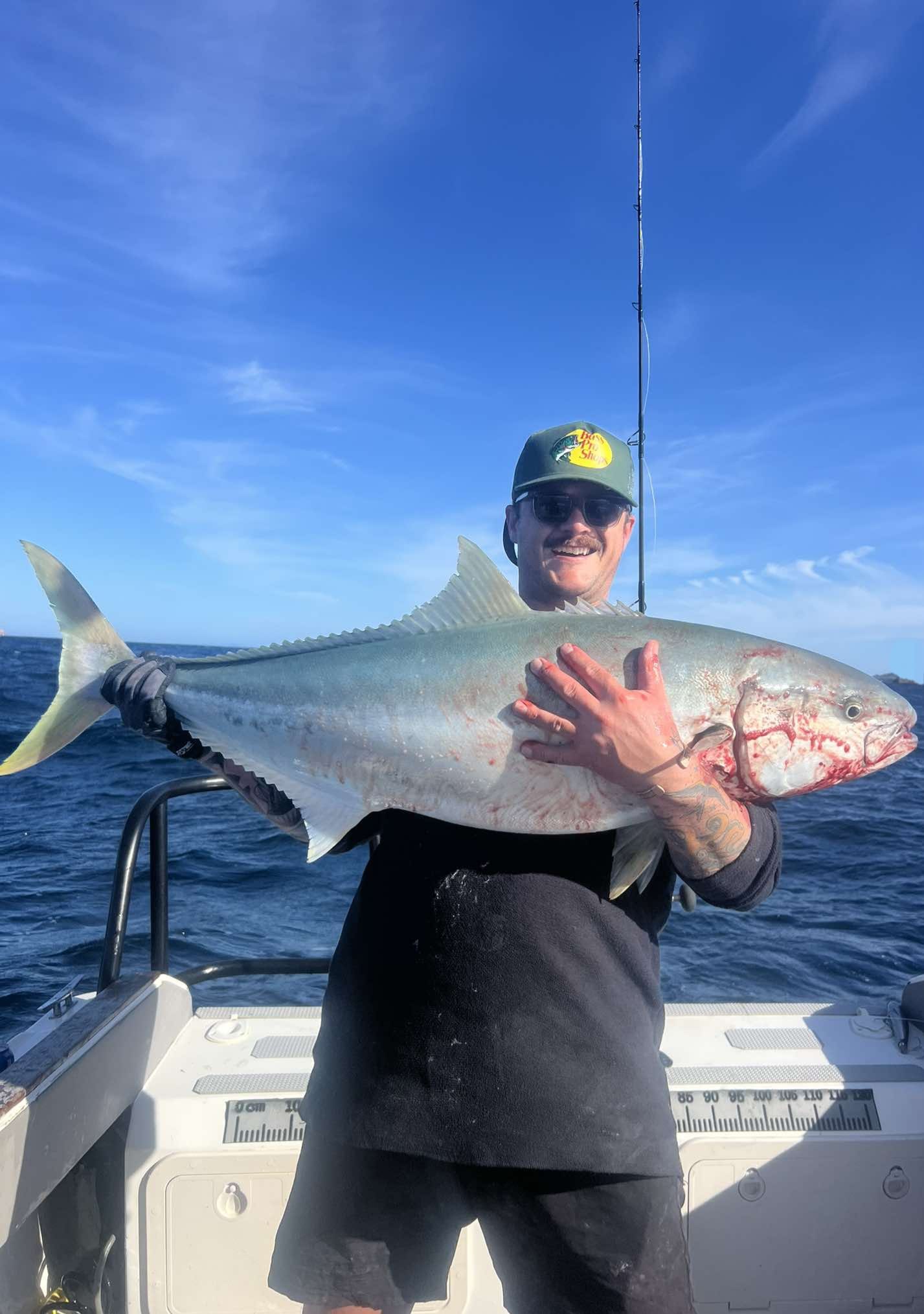 North Island Coastal Fishing Charter – Full Day Trip