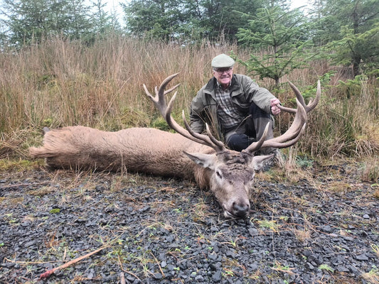 Free Range Irish Red Stag