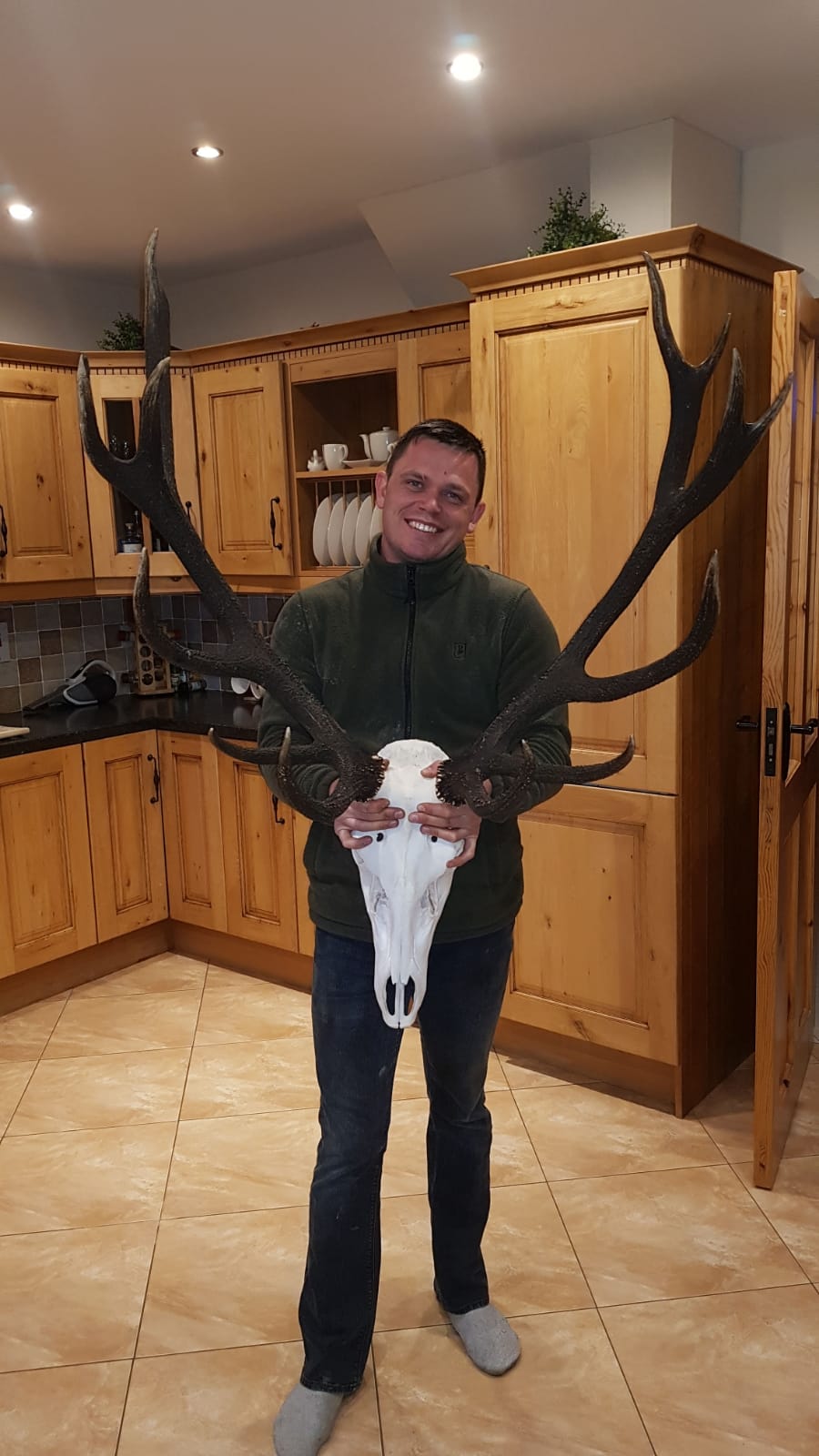 Free Range Irish Red Stag