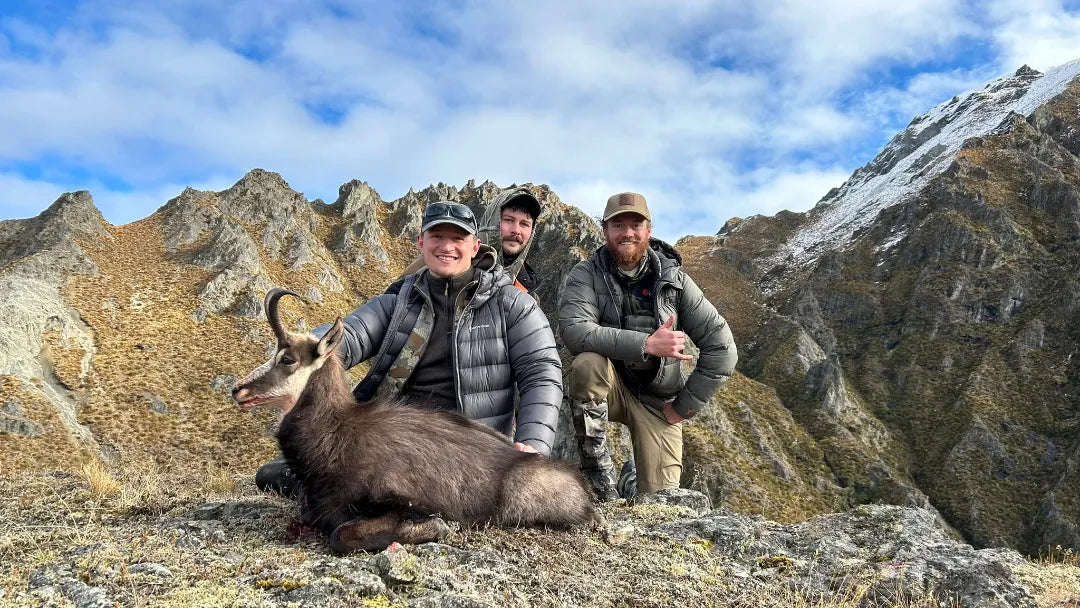 Chamois Wilderness Hunt