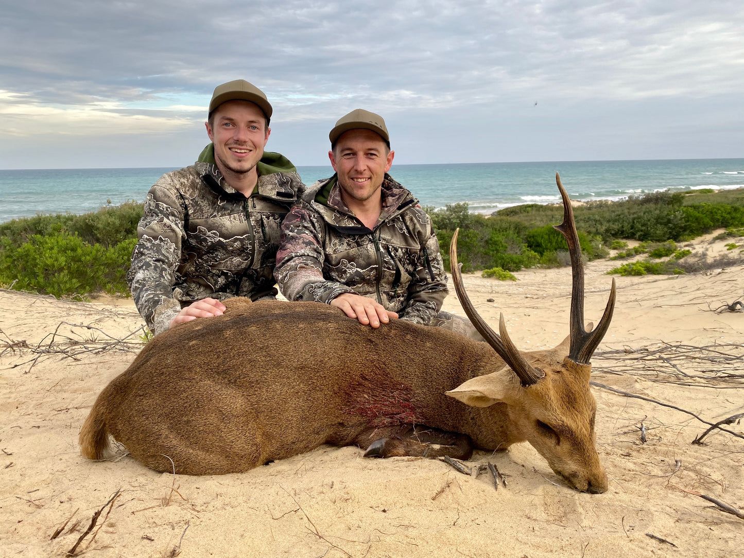 Hog Deer and coastal Shark fishing combo