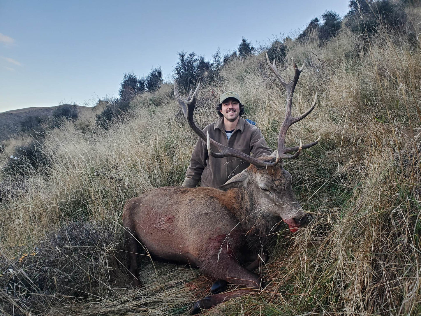 Wilderness Red Stag Hunt