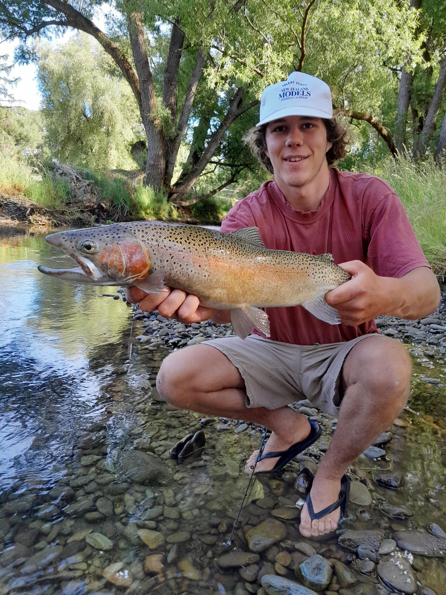 Trout fishing