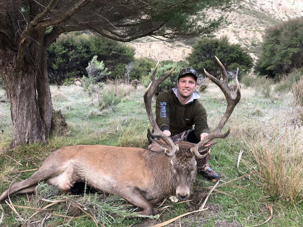 Wilderness Red Stag Hunt