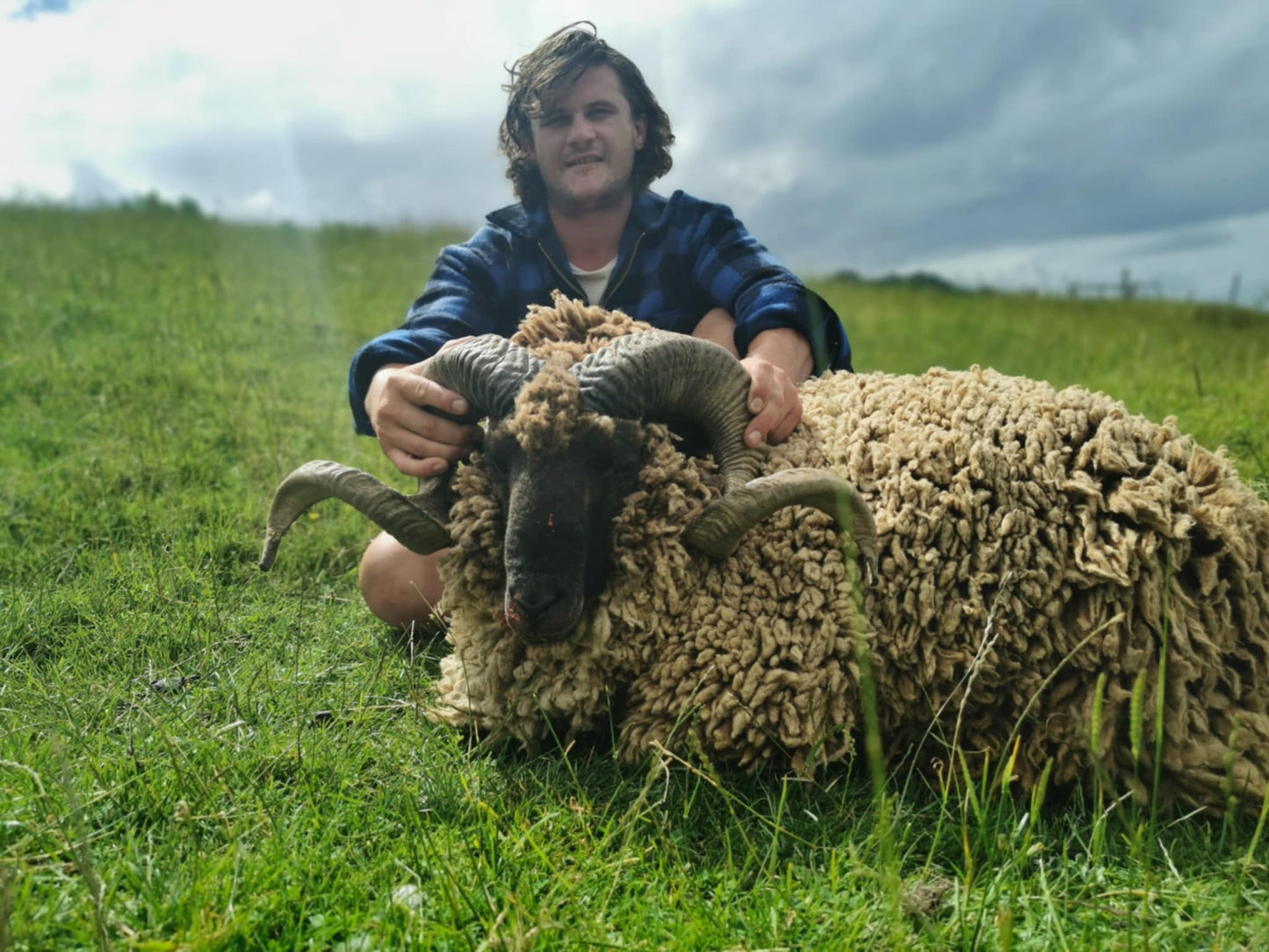 Arapawa Ram Hunt