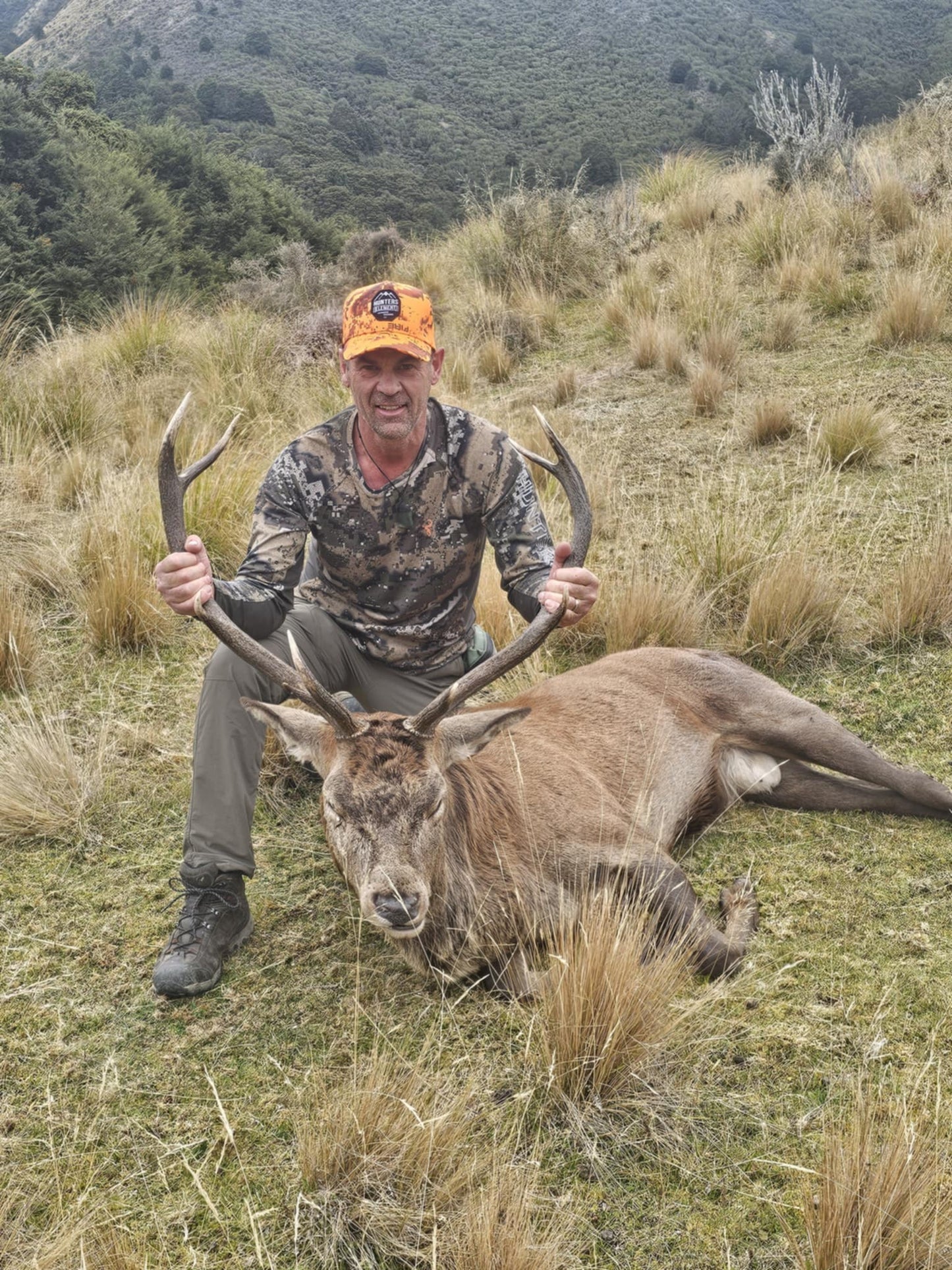 Wilderness Red Stag Hunt