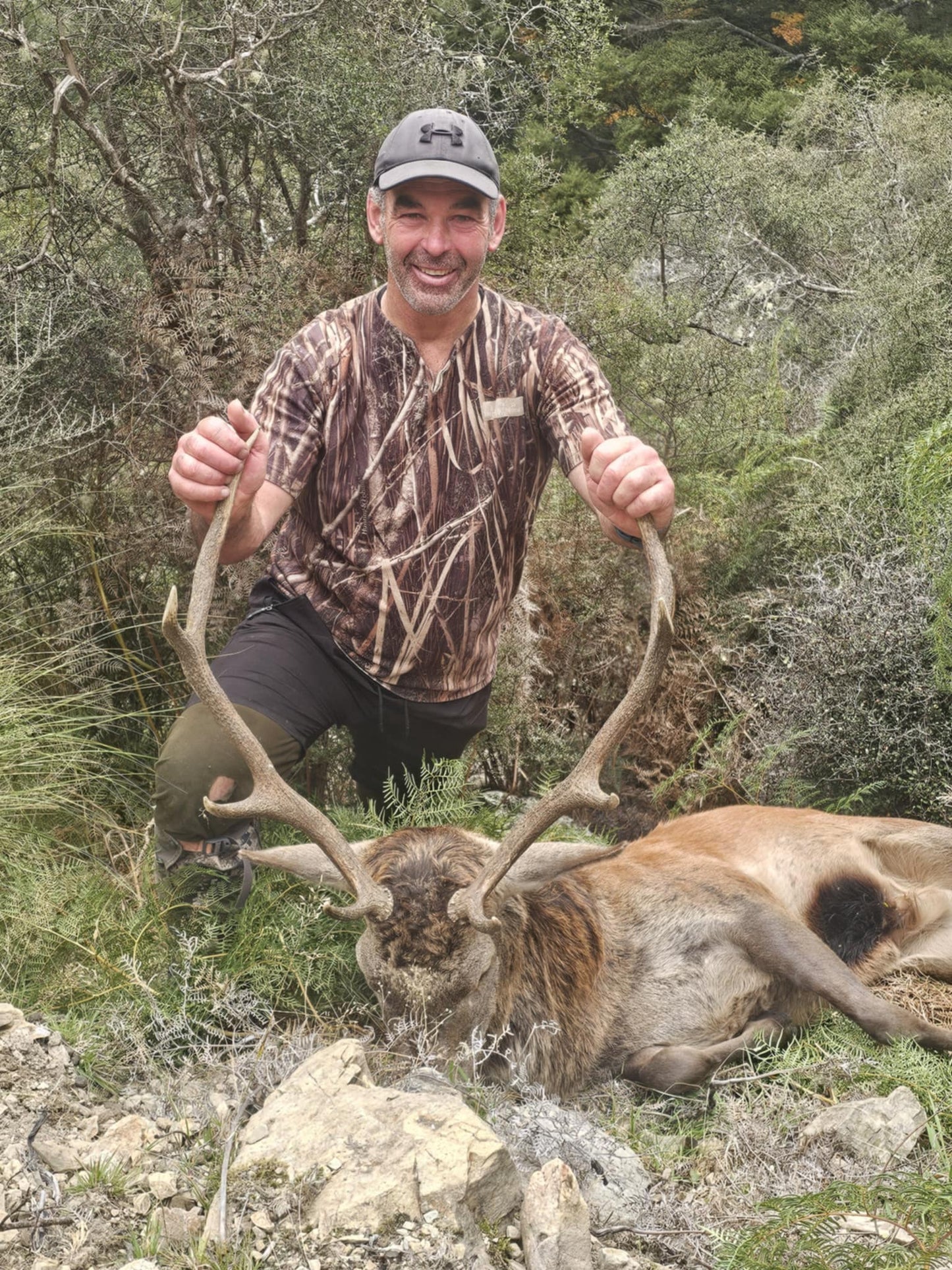 Wilderness Red Stag Hunt
