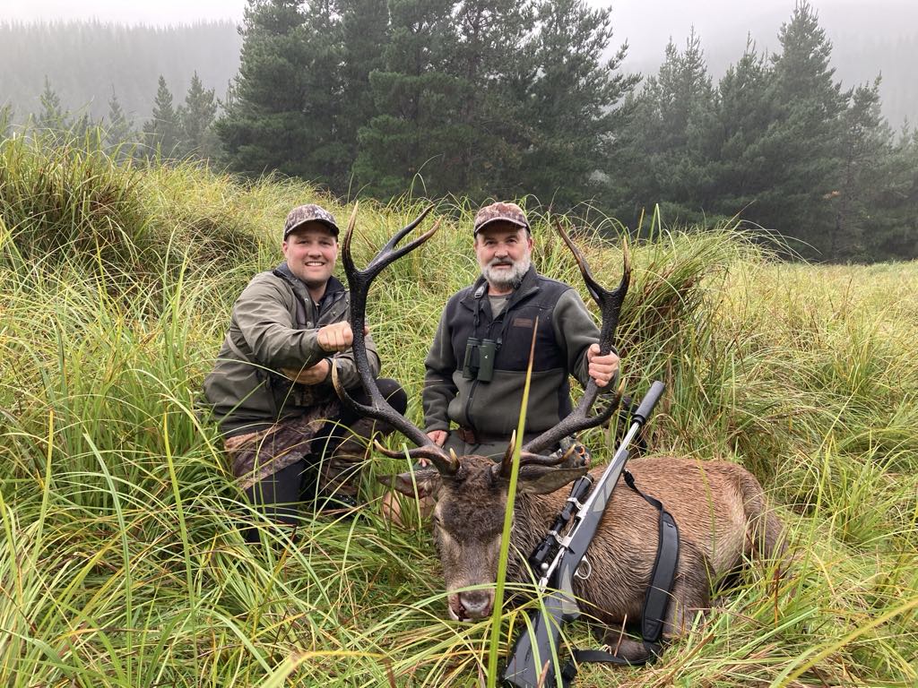 Wilderness Red Stag Hunt