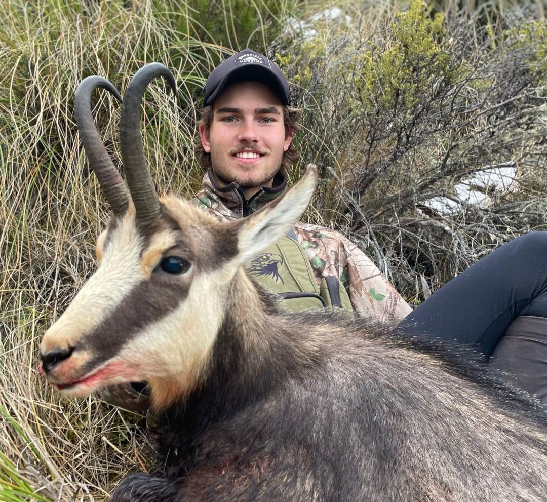 Chamois Wilderness Hunt