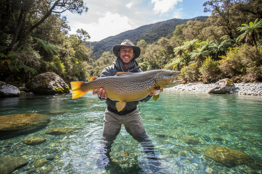 Salmon and Trout fishing