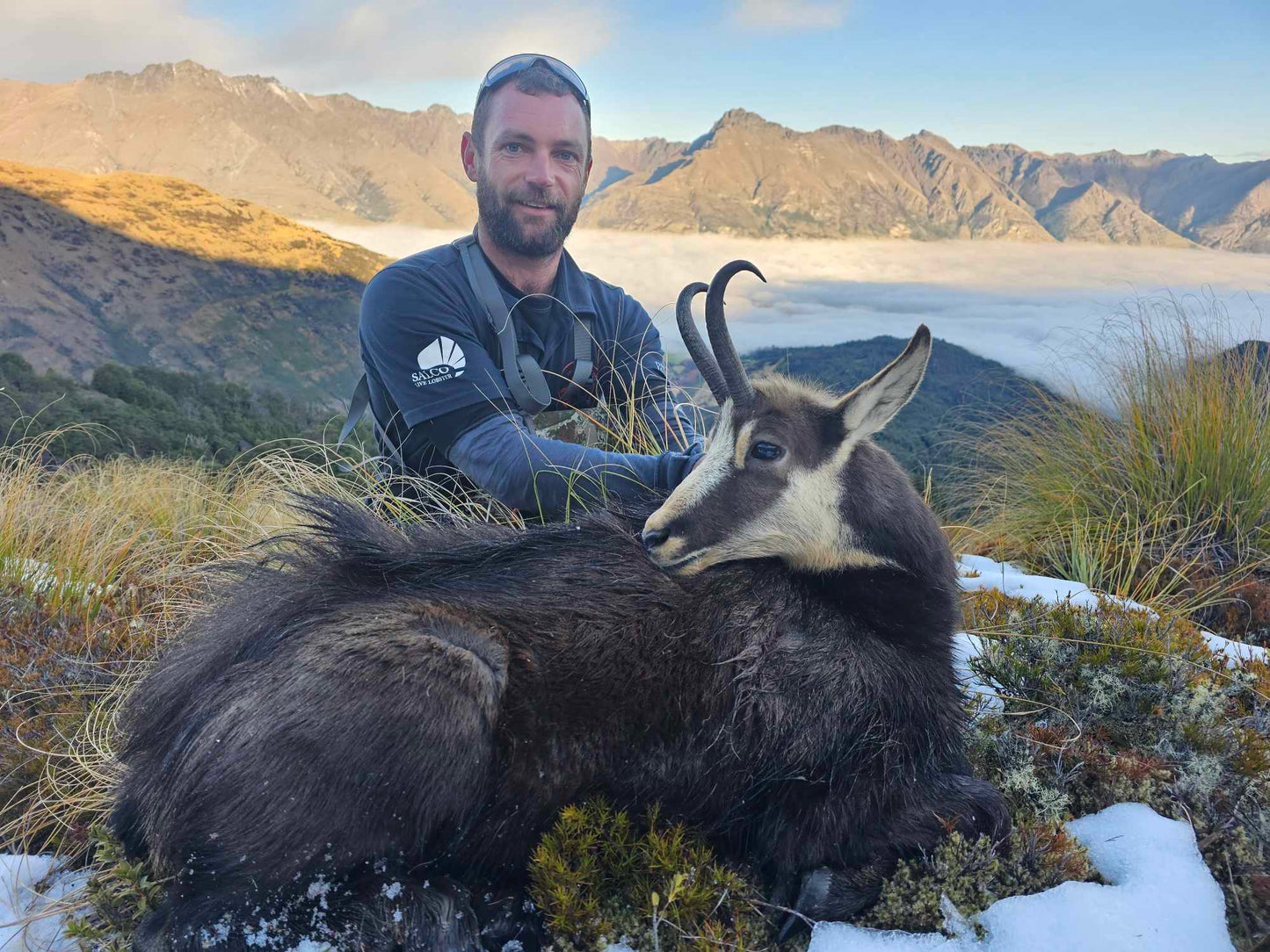 Chamois Wilderness Hunt