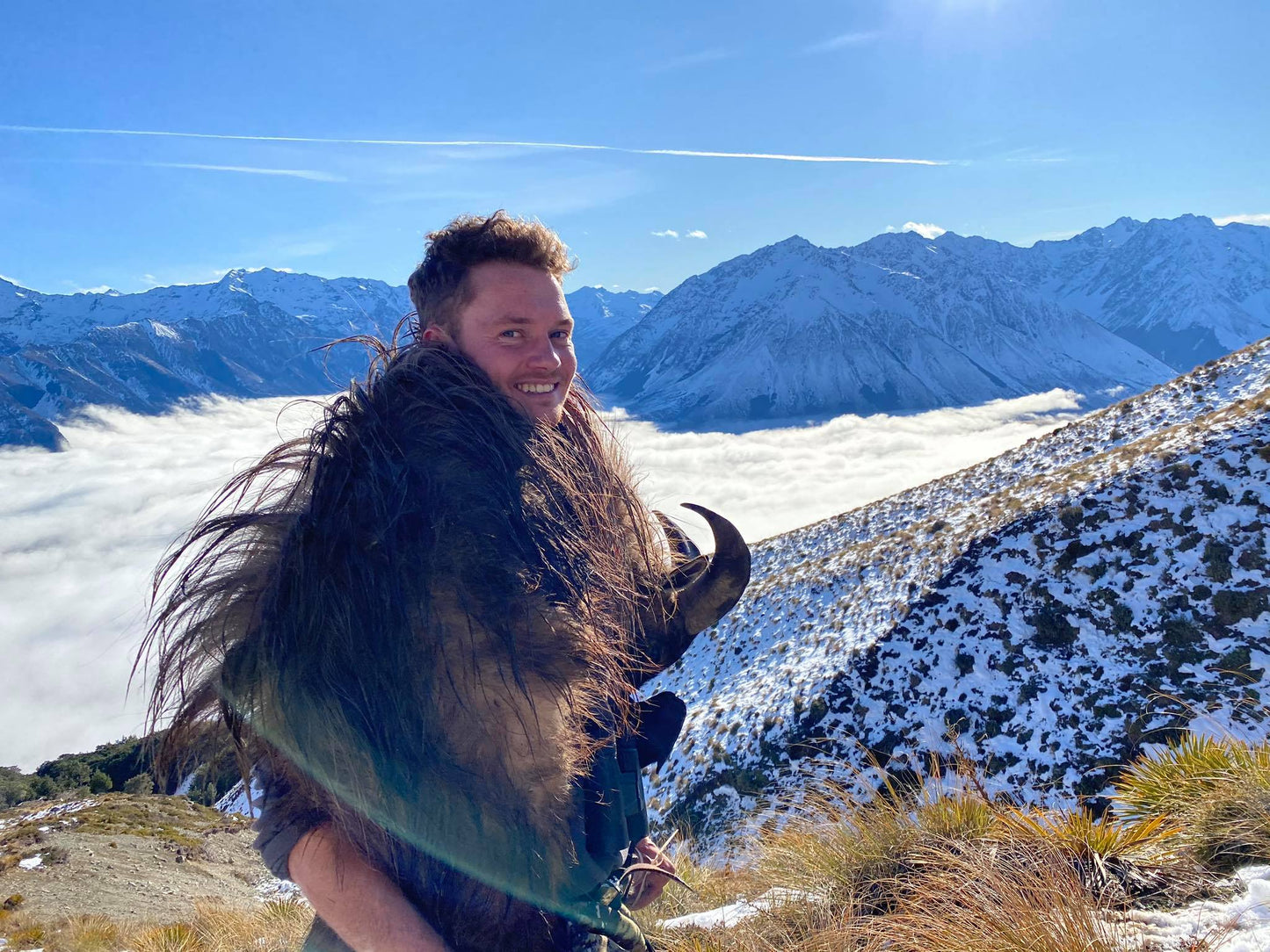 3 Day Tahr Hunt Hunter and Partner